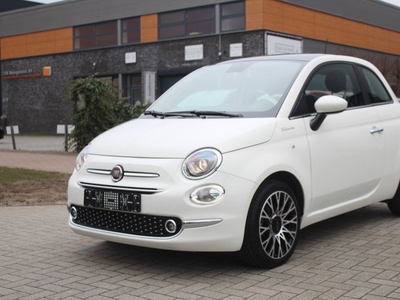 Fiat 500 1.0 Hybrid Dolcevita Clima-Cruise-Pano-Navi