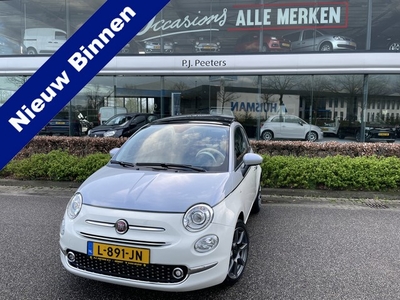 Fiat 500 1.0 Hybrid Dolcevita schuif kanteldak two tone