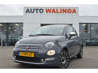 Fiat 500 1.0 Hybrid Launch Edition Pano Half leer