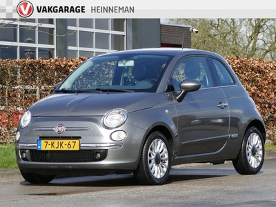 Fiat 500 1.0 TwinAir Lounge navigatie panoramadak