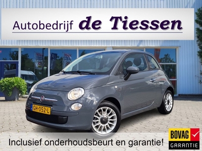 Fiat 500 1.0 TwinAir Pop, Airco, LM velgen, Rijklaar met