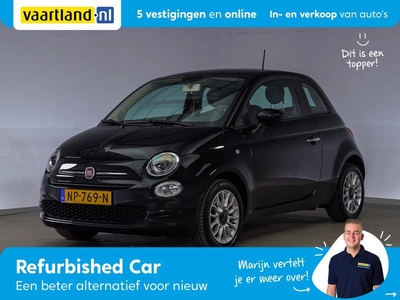 Fiat 500 1.0 TwinAir Turbo Popstar [ Audio Fiat Airco ]