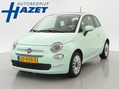 Fiat 500 1.2 4-CILINDER LOUNGE FACELIFT MODEL + PANORAMA /