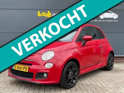 Fiat 500 1.2 500S *leder *p-sensoren *16 inch *sportstoelen