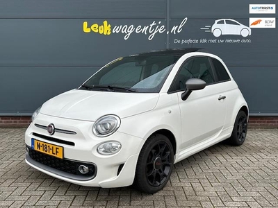 Fiat 500 1.2 500S *schuifdak *16