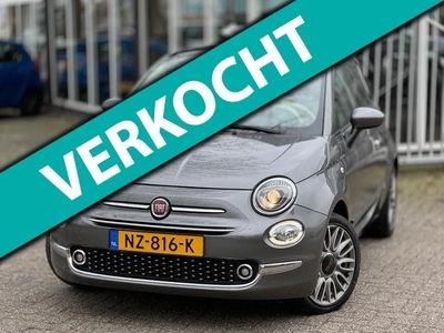 Fiat 500 1.2 500SPanoLedNaviDistr VVVolledig