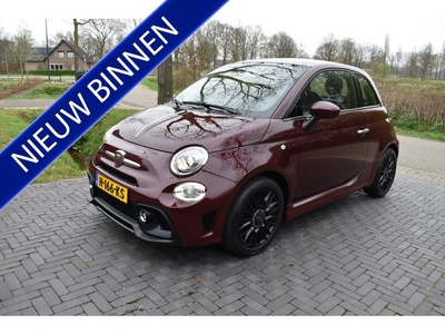 Fiat 500 1.2 AUT. ABARTH Uitvoering ZELDZAAM MOOI!