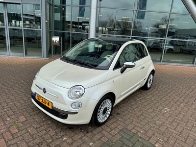 Fiat 500 1.2 AUT PANO !NIEUWE DISTRIBUTIE! APK! BANDEN!