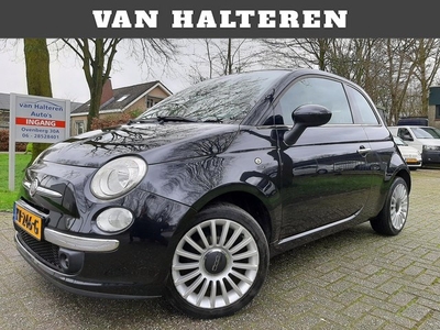 Fiat 500 1.2 Bicolore Airco Panoramadak 16 Inch Sportvelgen