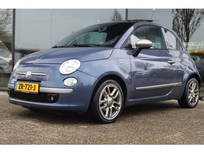 Fiat 500 1.2 BY DIESEL PANO AIRCO LMV (bj 2011)