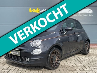 Fiat 500 1.2 Collezione * VERKOCHT *.