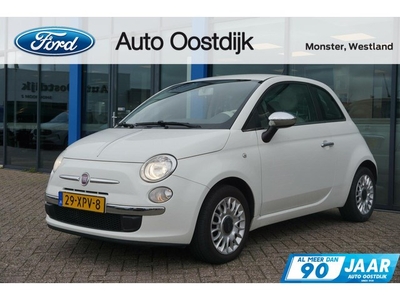 Fiat 500 1.2 Easy 69PK Airco Elek. Ramen Centr.