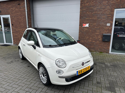 Fiat 500 1.2 Eco |AIRCO|PANO DAK|NIEUWE APK