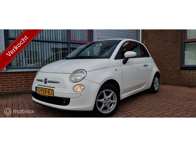 Fiat 500 1.2 Lounge Airco/NW Distributieriem