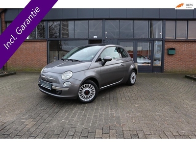 Fiat 500 1.2 Lounge, Airco, Panoramadak