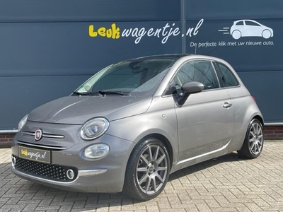 Fiat 500 1.2 Lounge *aut. airco *16 inch *pano *VERKOCHT*