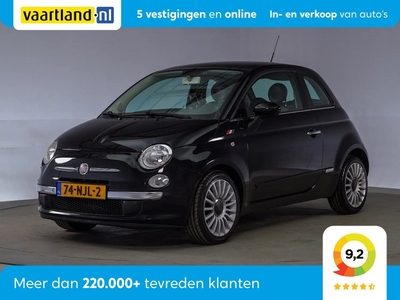 Fiat 500 1.2 Lounge Aut. [ Panoramadak Airco Parkeersensoren ]