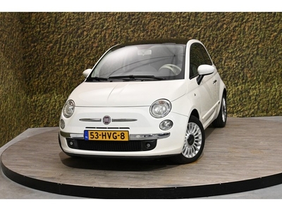 Fiat 500 1.2 Lounge Automaat (bj 2009)