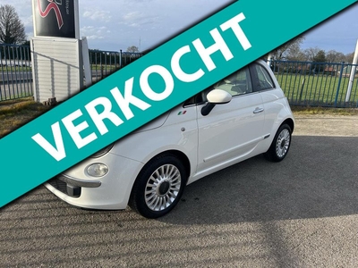 Fiat 500 1.2 Lounge automaat panoramadak