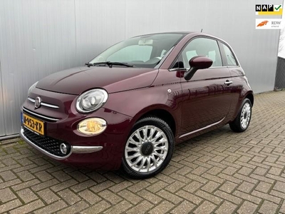 Fiat 500 1.2 Lounge met panorama dak