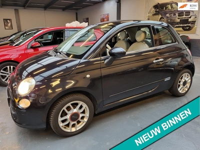 Fiat 500 1.2 Lounge Panorama dak, bluetooth