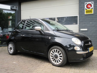 Fiat 500 1.2 Lounge PARKEERSENSOREN/LICHTMETAAL/AUDIO