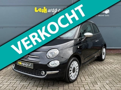 Fiat 500 1.2 Lounge VERKOCHT * Waardering van trouwe klant