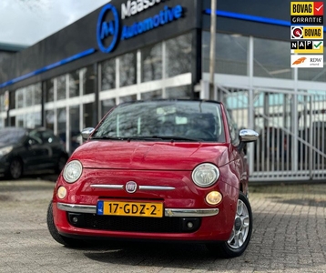 Fiat 500 1.2 Lounge|Pano|Airco|LMV|Multif.stuur|Elektr.ramen|Technisch in zeer goede staat|Inruilkoopje|