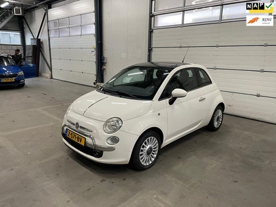 Fiat 500 1.2 Naked *pano