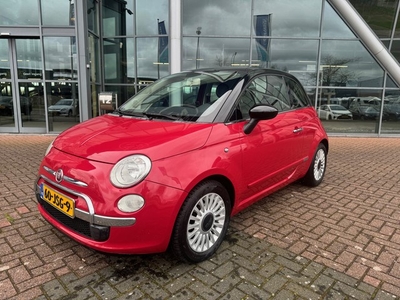 Fiat 500 1.2 PANO LPG NWE KOPPELING TREKHAAK PDC (bj 2009)