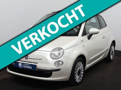 Fiat 500 1.2 Pop Automaat Panoramadak Parkeersensoren