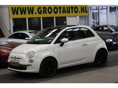 Fiat 500 1.2 Pop Panorama dak, Airco, Parkeersensoren