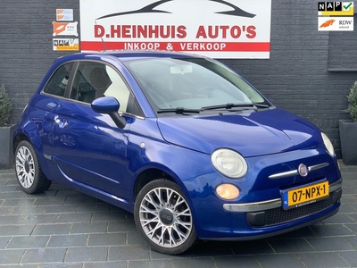 Fiat 500 1.2 Sport AUTOMAAT *LICHTE SCHADE*