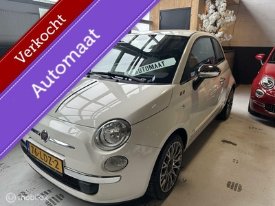 Fiat 500 1.2 Sport*NL AUTO*NAP?*AUTOMAAT*HALF LEDER sport*