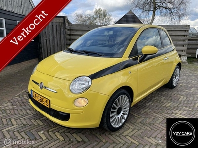 Fiat 500 1.2i Sport Airco LMV Voll.onderhouden