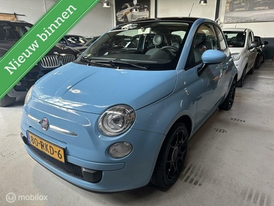 Fiat 500 1.2*NL AUTO* NAP?*PANORAMAGLASDAK*ALU.SPORT VELGEN*