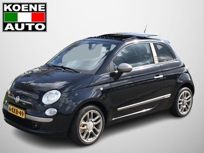 Fiat 500 1.4-16V Denim 100pk AUTOMAAT AIRCO SCHUIFDAK 16