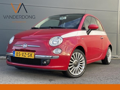 Fiat 500 1.4-16V Lounge Clima Panoramadak