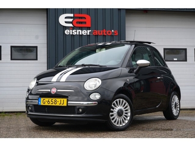 Fiat 500 1.4-16V Lounge OPEN DAK/ PANO AIRCO