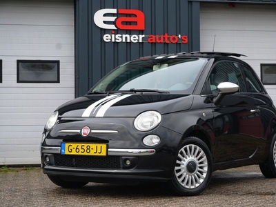 Fiat 500 1.4-16V Lounge | OPEN DAK/ PANO | AIRCO |