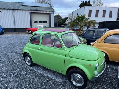 Fiat 500 (bj 1966)