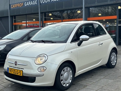 Fiat 500 BWJ 2012 / 0.9 TwinAir 86PK Lounge / Pano Dak /