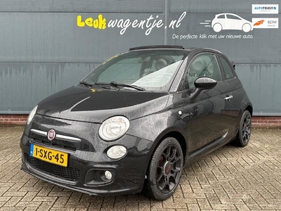 Fiat 500 C 0.9 TwinAir 500S Cabrio *navi * VERKOCHT *