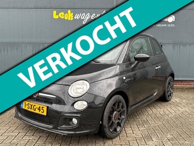 Fiat 500 C 0.9 TwinAir 500S Cabrio *navi * VERKOCHT *