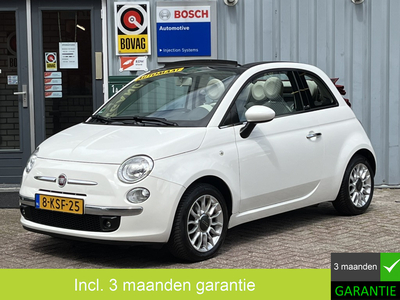 FIAT 500 C 0.9 TwinAir | CABRIO | | AUTOMAAT |