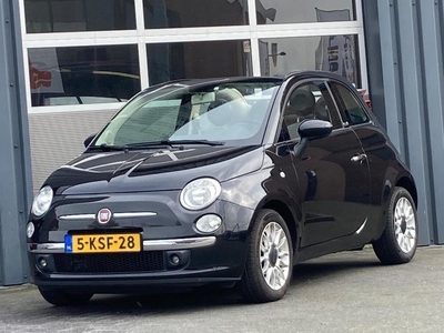 Fiat 500 C 0.9 TwinAir Lounge Airco Lm Velgen Apk 26-03-2025