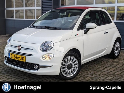 Fiat 500 C 0.9 TwinAir Turbo Lounge