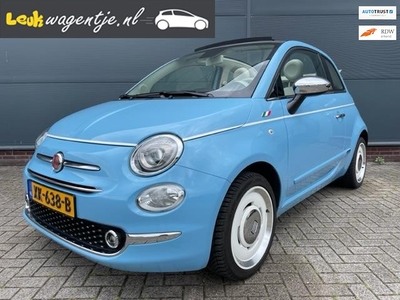 Fiat 500 C 0.9 TwinAir Turbo Spiaggina 58 Cabrio *VERKOCHT*