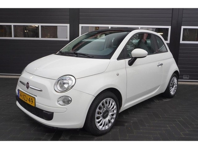 Fiat 500 C 1.0 TwinAir Pop Airco/Parkeersensor achter