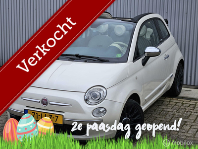 Fiat 500 C 1.2 Lounge AUTOMAAT CABRIO AIRCO NAP